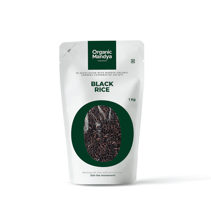 Organic Black Rice