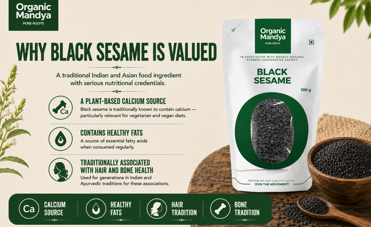 healthy - black - sesame