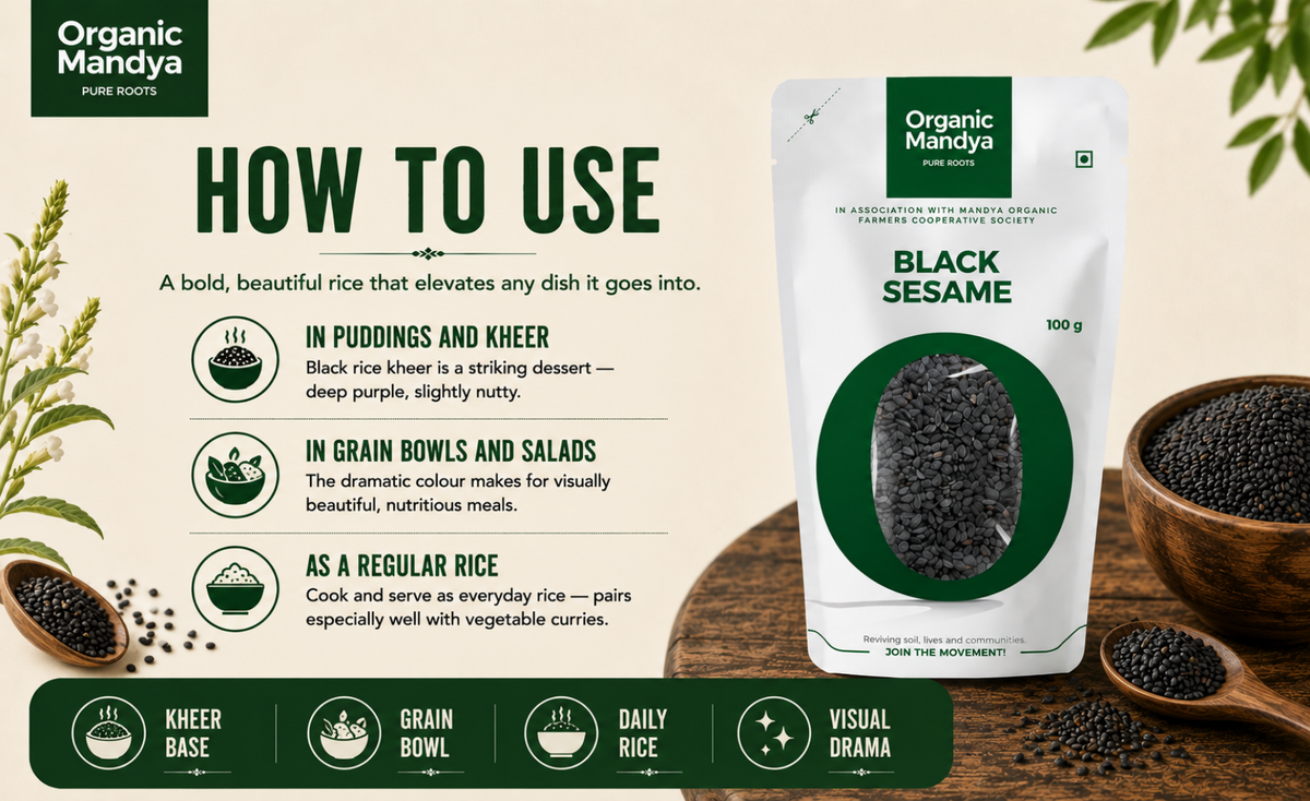 usage - black - sesame