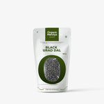 Organic Mandya Black Urad Whole (Black Gram Dal)