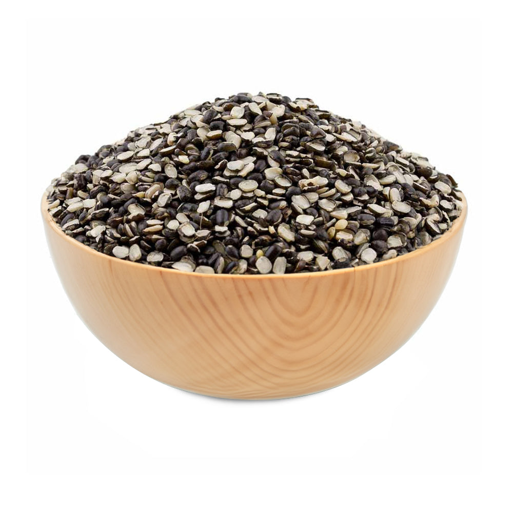 Organic Black Urad Dal With Husk (500g)