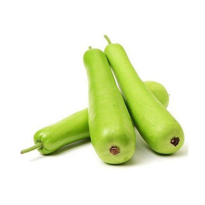Organic Mandya Bottle Gourd (Lauki / Sorekayi)