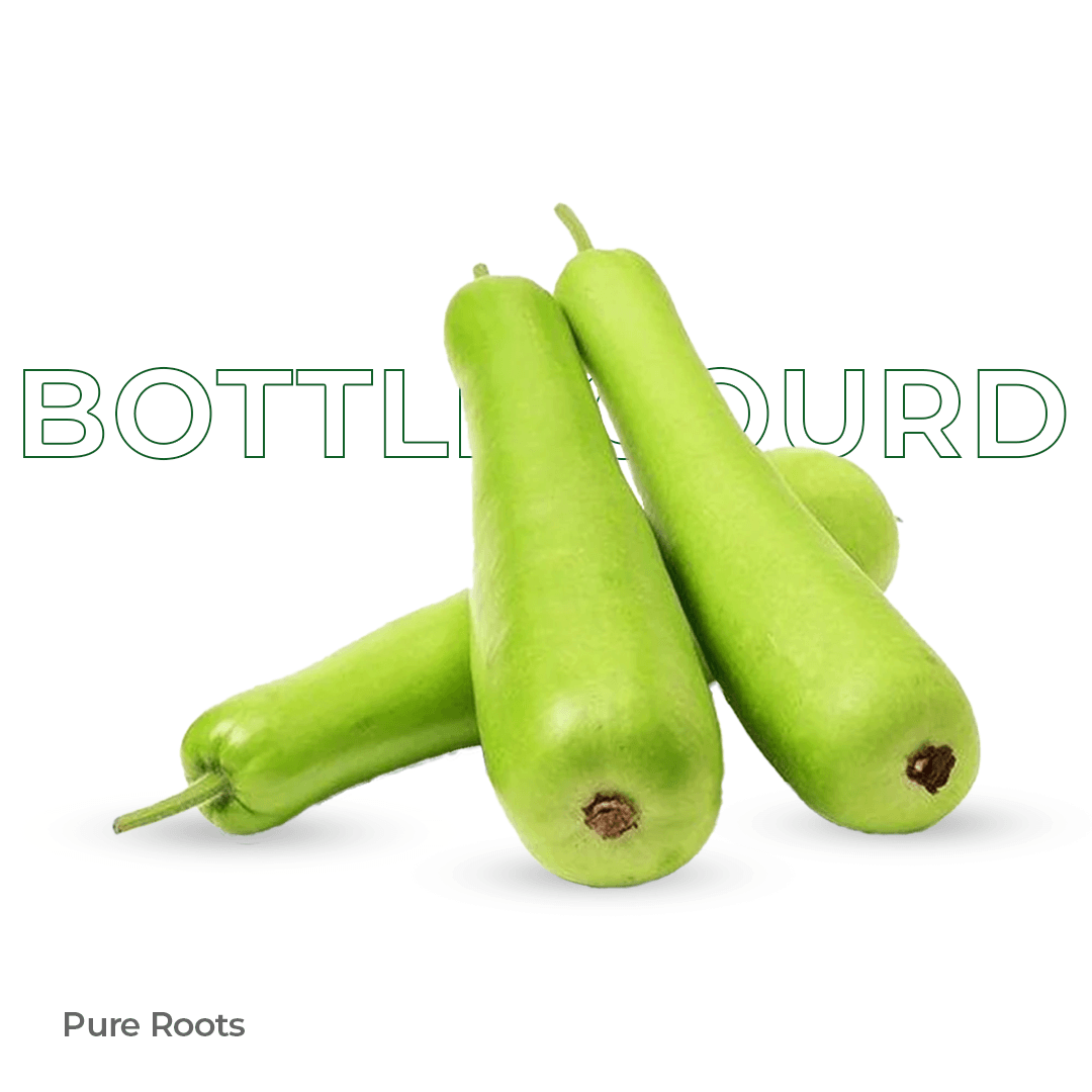 Organic Bottle Gourd - Organic Mandya