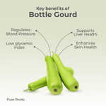 Organic Bottle Gourd