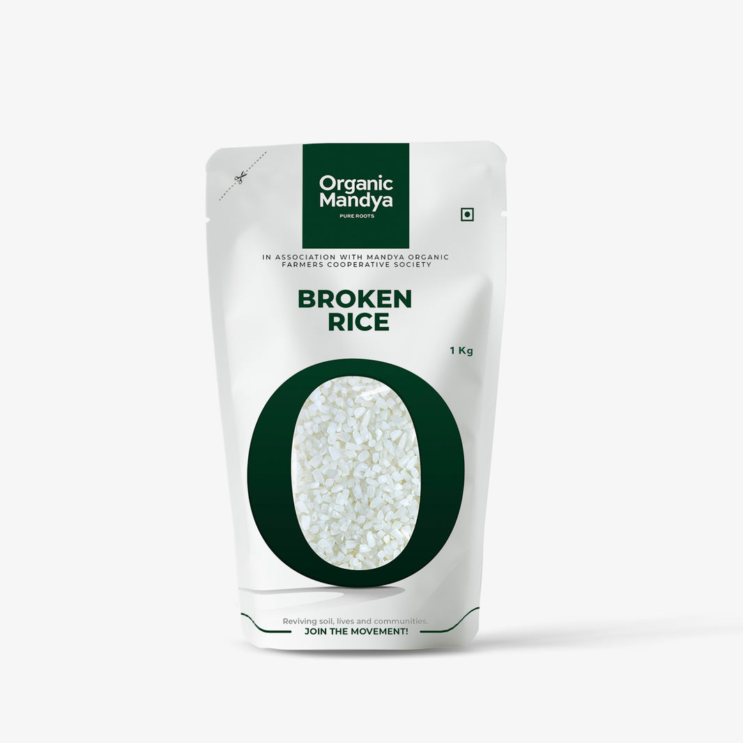 Organic Broken Rice