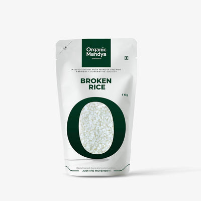 Broken Rice (Akki Tari) | Organic, Unpolished, 1kg