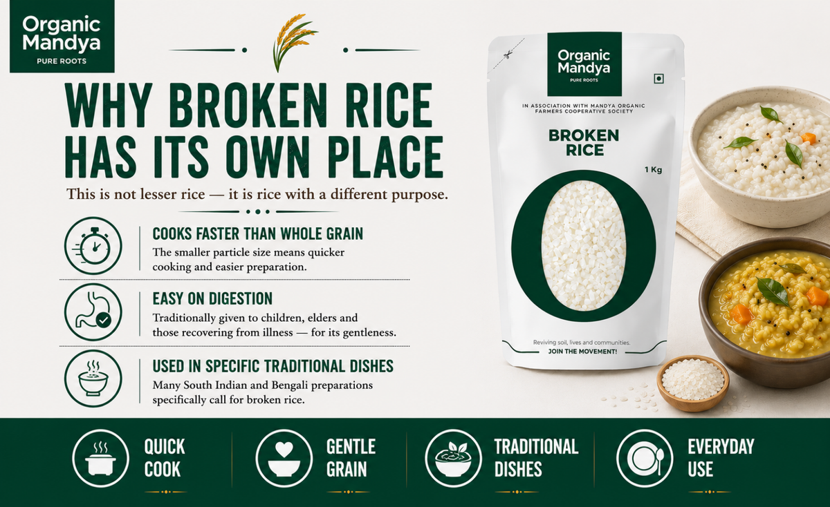 traditional - broken - rice