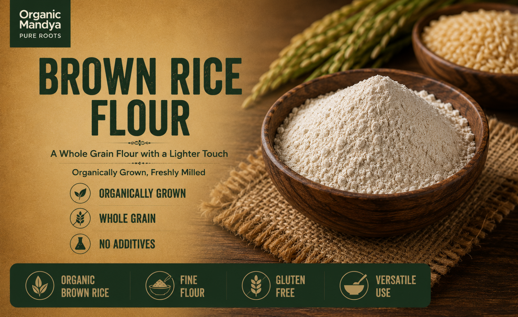 versatile - brown - rice - flour