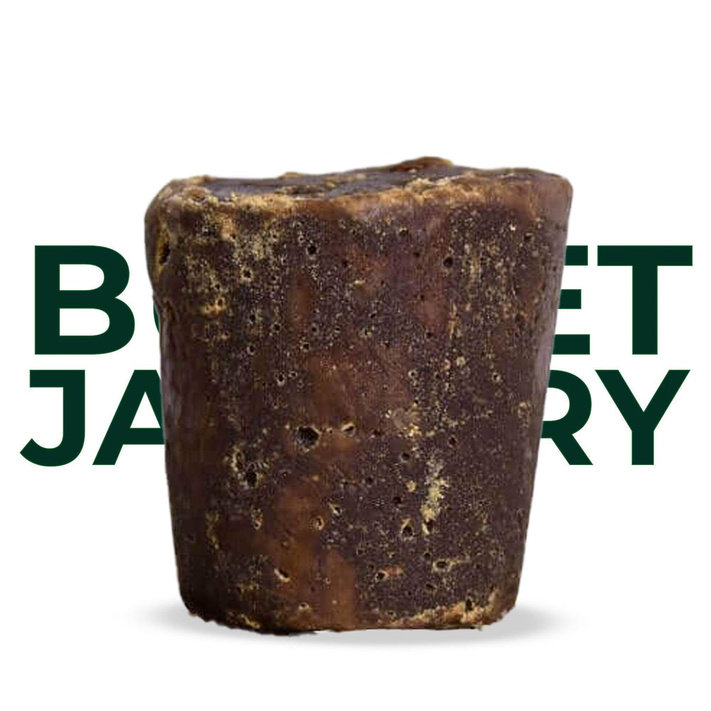 Bucket Jaggery (1kg) Organic Mandya