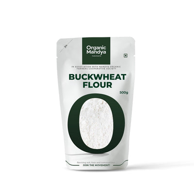 Buckwheat Flour (Kuttu Atta) Gluten-Free & Organic