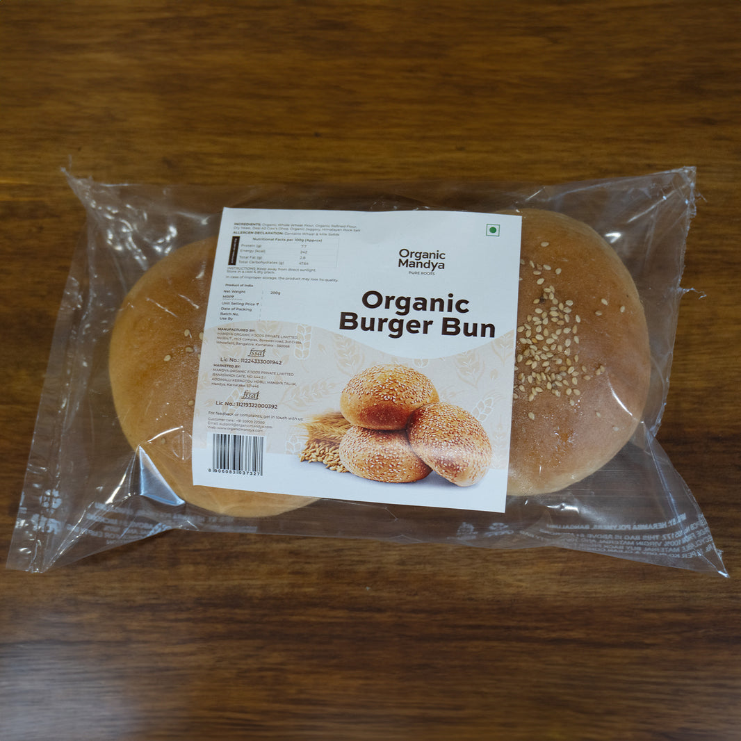 Burger Buns( Pack of 2)