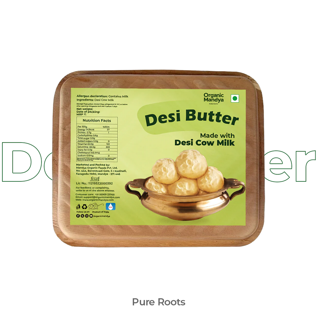 A2 Desi Butter