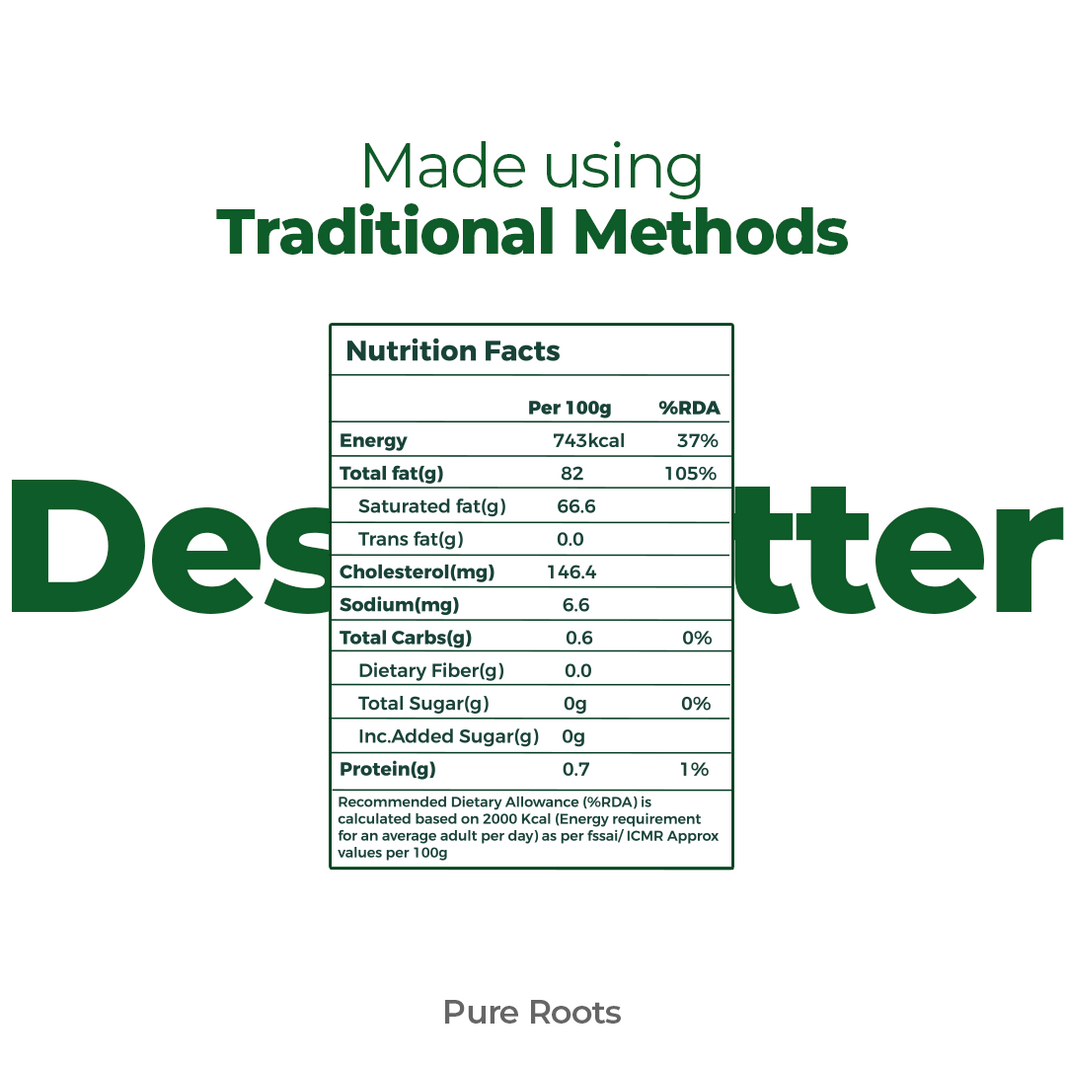 A2 Desi Butter