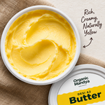A2 Desi Butter | Organic Mandya Cow Milk Butter (Makhan) | 250g