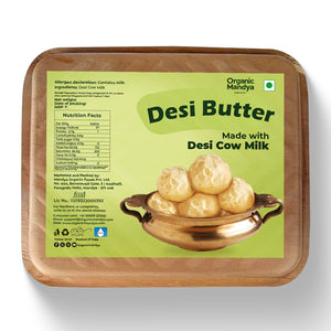 Desi cow butter - Organic mandya