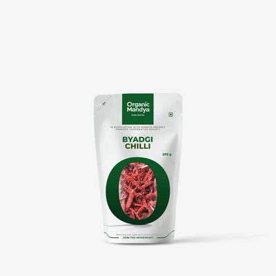 Organic Byadagi Chilli