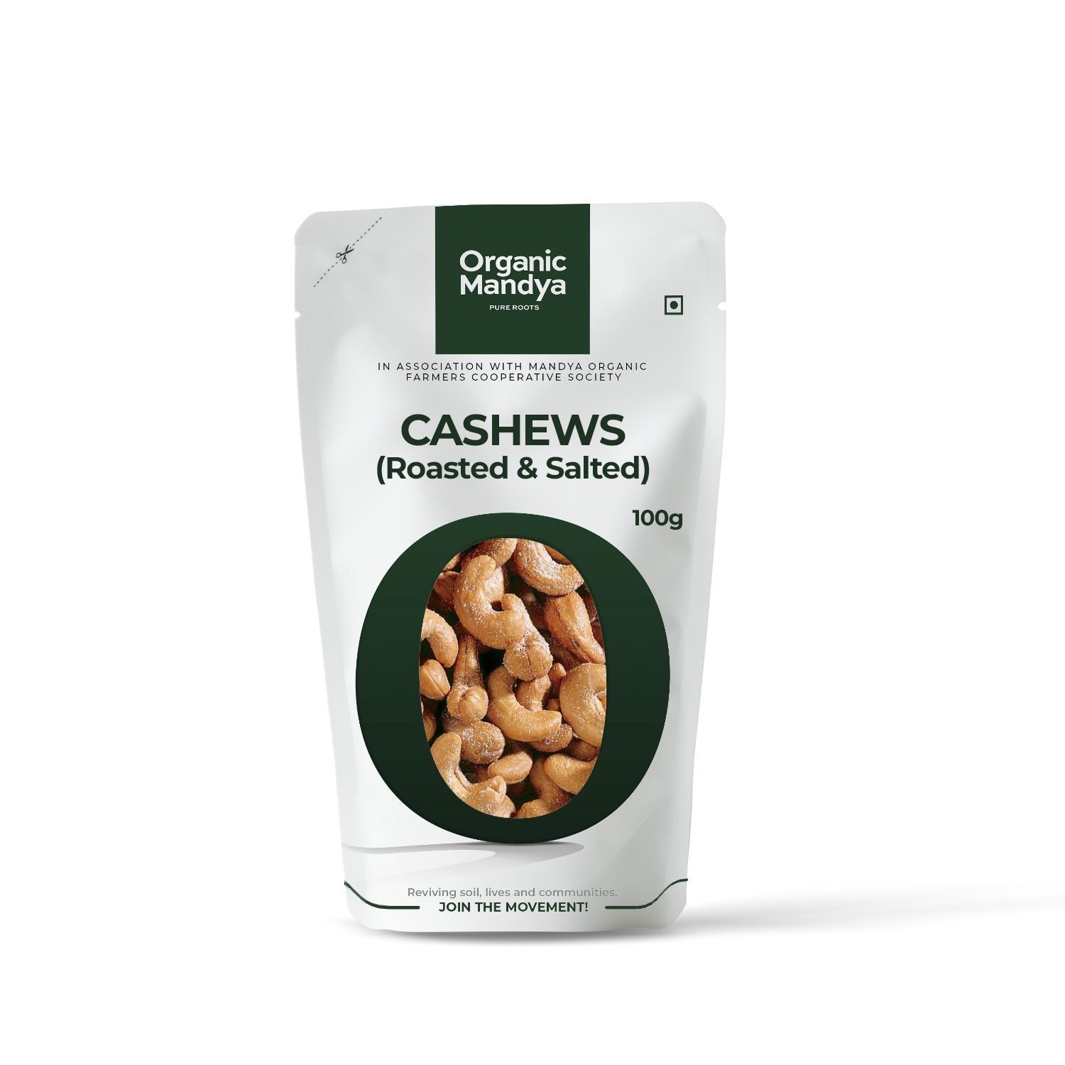 Cashews (Roasted & Salted)