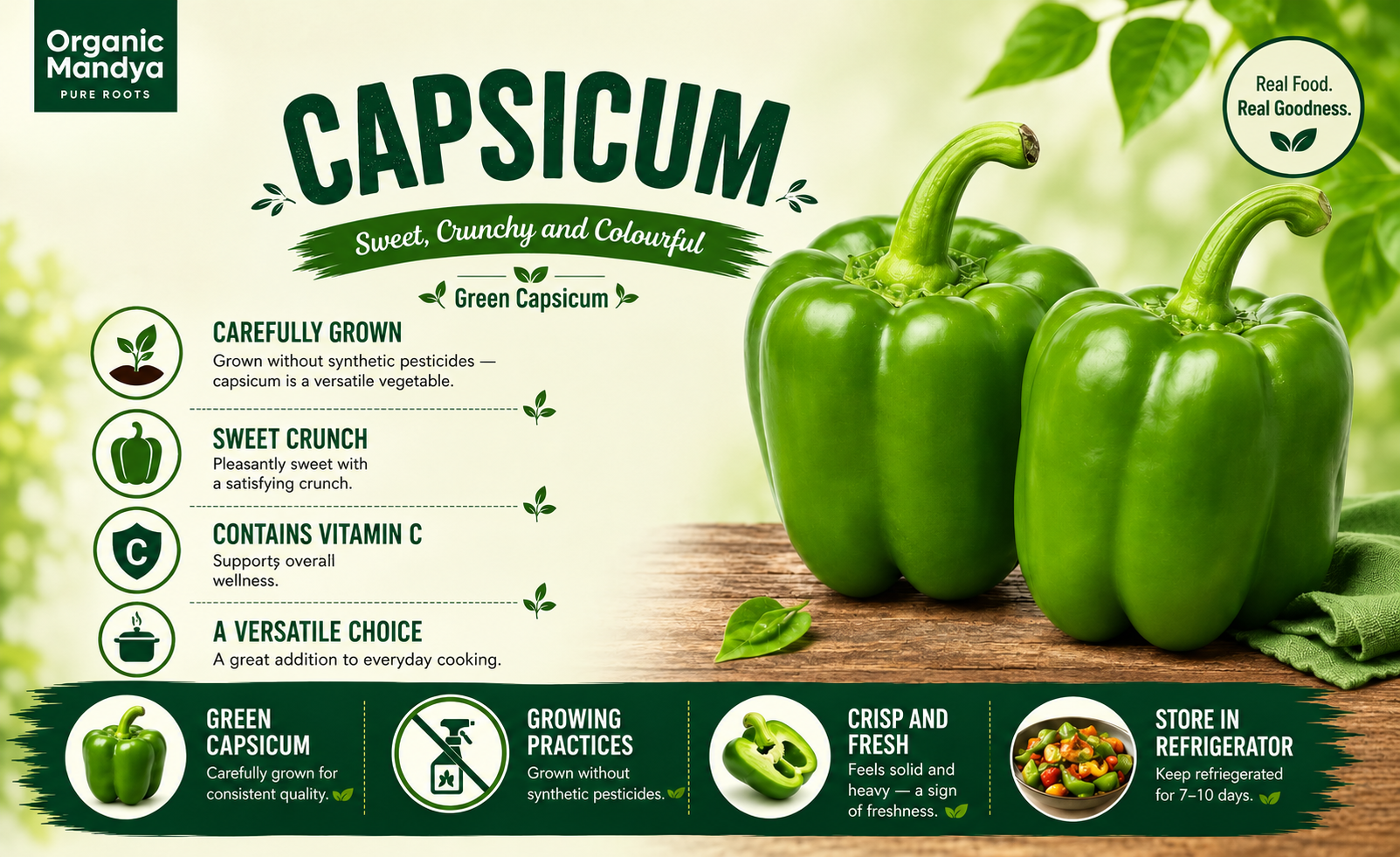 sweet capsicum