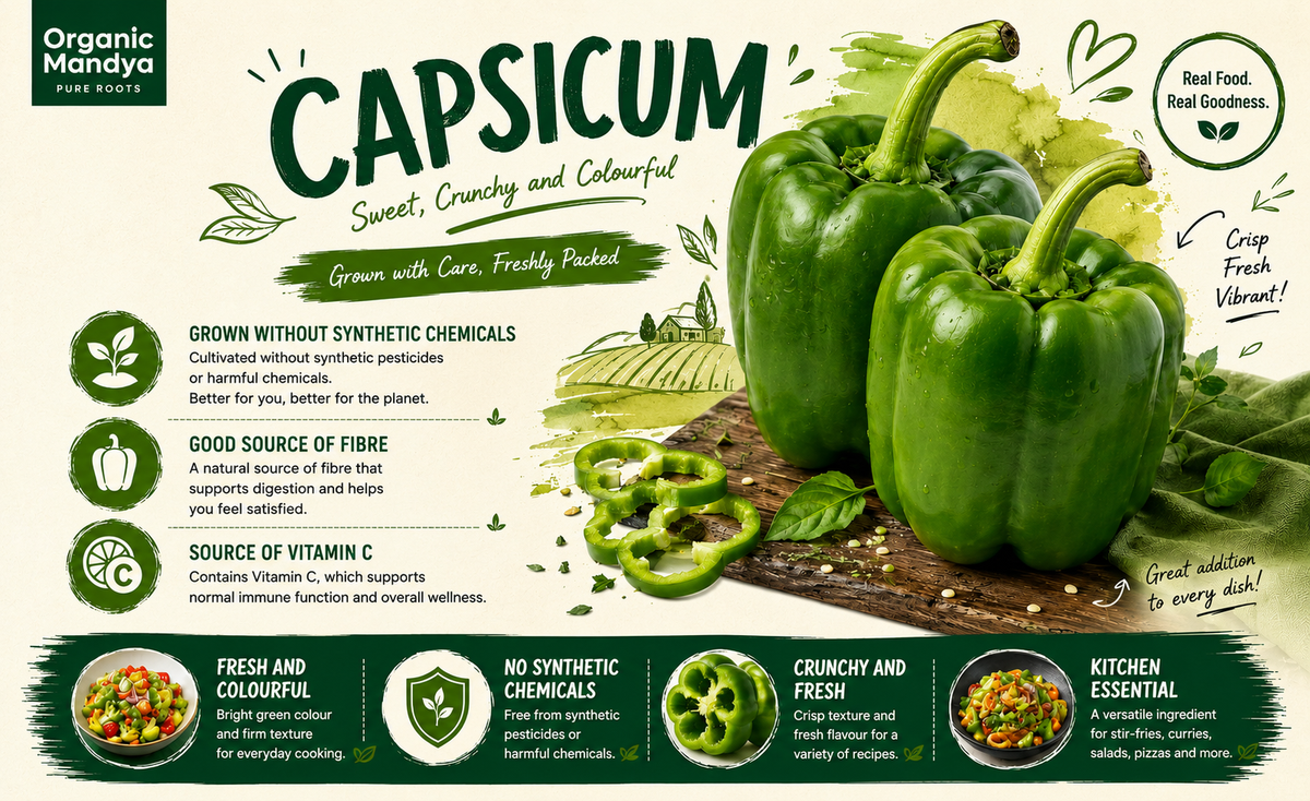 crunchy capsicum