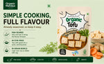 Buy Carrot Ginger Flavoured Tofu 200g | High Protein Vegan Snack
