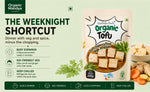 Buy Carrot Ginger Flavoured Tofu 200g | High Protein Vegan Snack