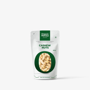 Organic Mandya- Cashew 200g Front