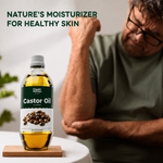 Cold Pressed Castor Oil (Arandi Ka Tel) 200ml | Organic Mandya