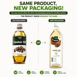 Organic Mandya Cold Pressed Castor Oil (Arandi Ka Tel) for Hair & Skin