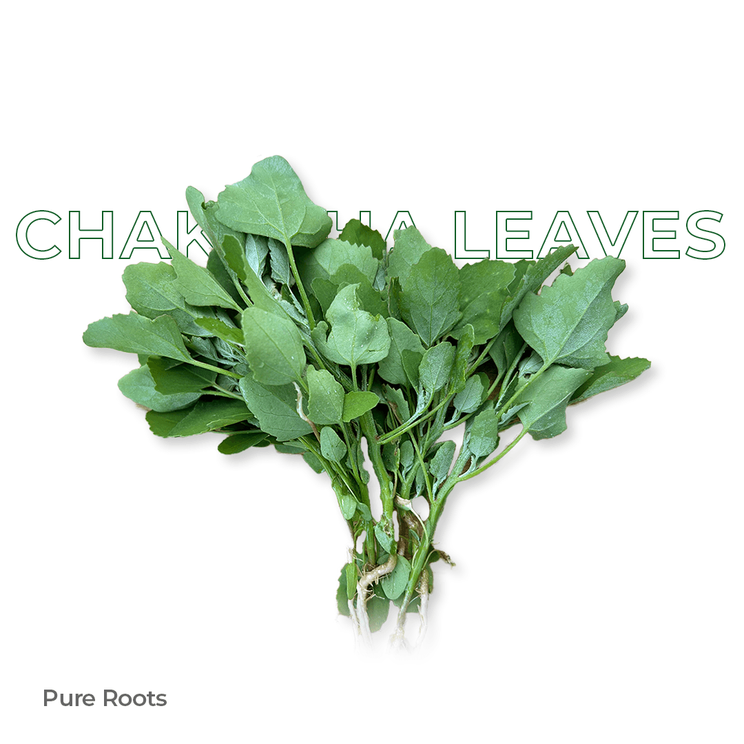Organic Chakotha Leaves - Organic Mandya