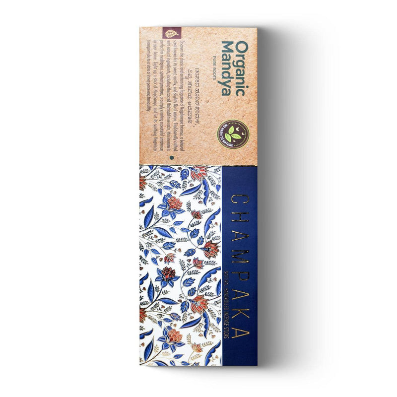 Organic Champaka Agarbatti (Natural Incense Sticks)