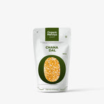 Organic Chana Dal (Unpolished Split Bengal Gram)