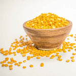 Organic Chana Dal (Unpolished Split Bengal Gram)