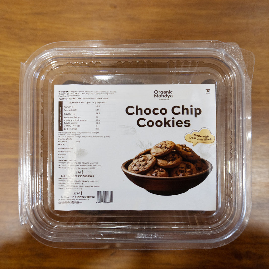 Choco Chip Cookies (100g)