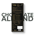 55% Dark chocolate with Almonds (40g)