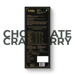 55% Dark chocolate with Cranberry (40g)