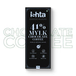 41% Mylk Chocolate with coffee (40g)