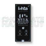 41% Mylk Chocolate with Hazelnut (40g)