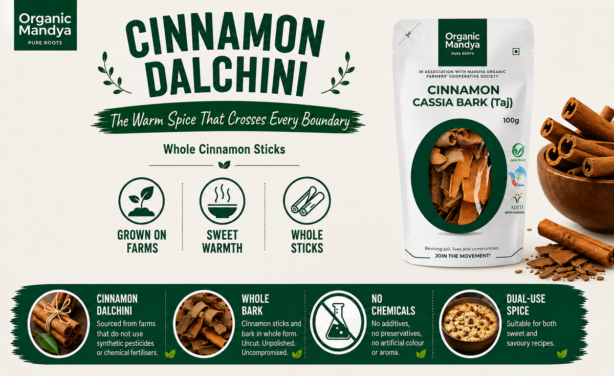 Cinnamon dalchini whole