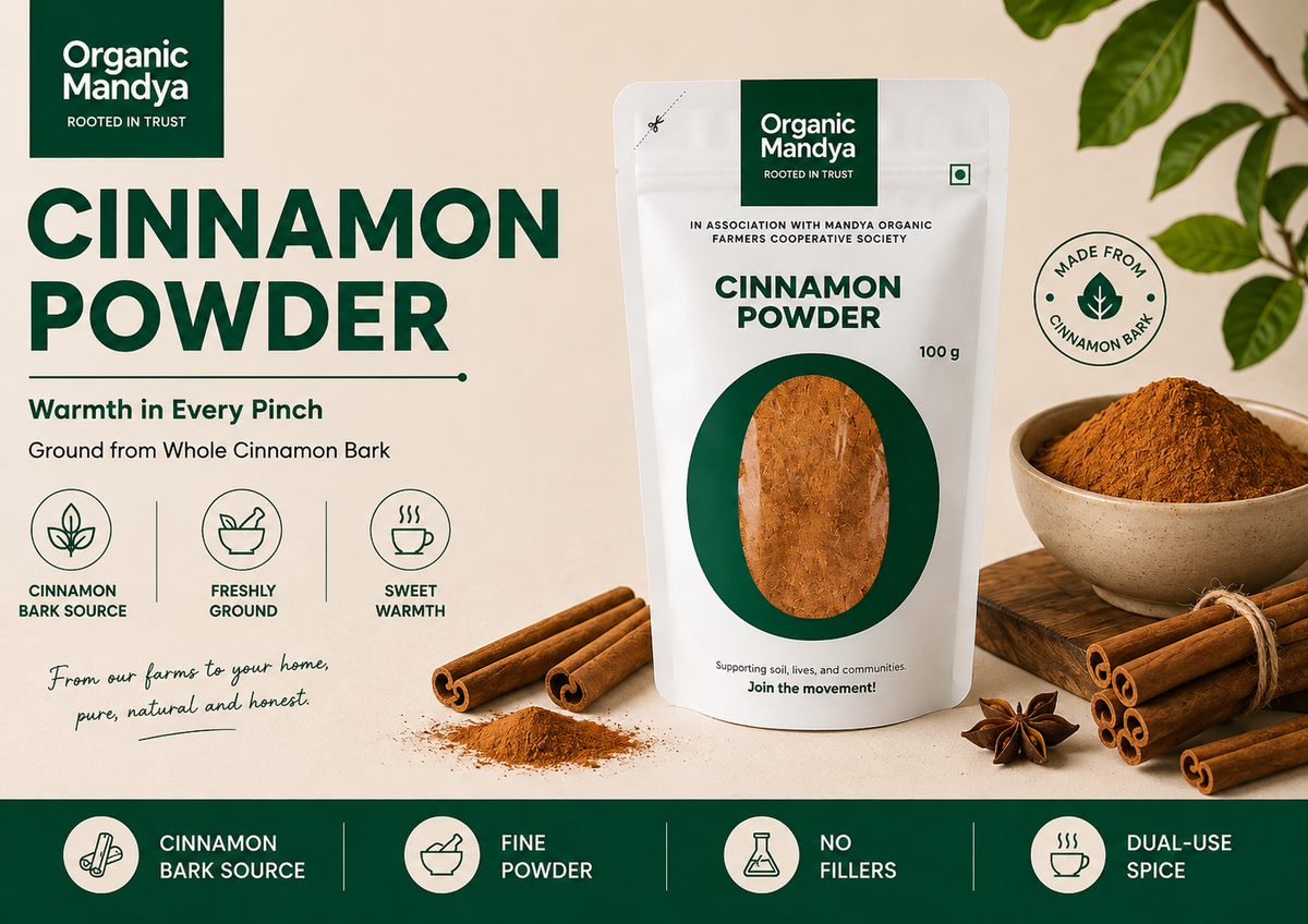 Cinnamon powder 