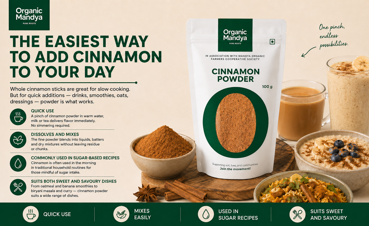 cinnamon powder