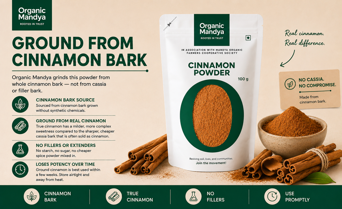 source cinnamon powder