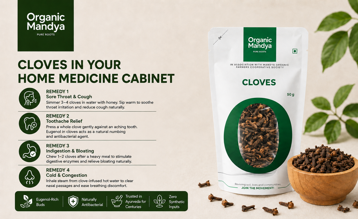 natural - clove