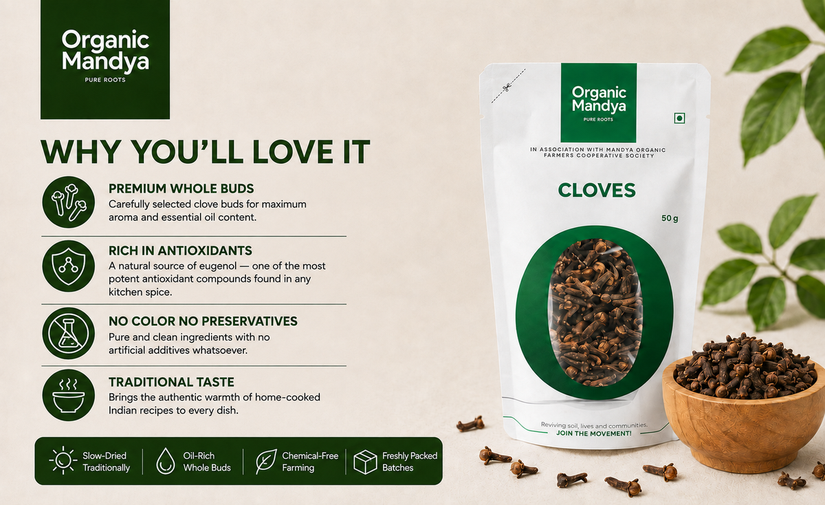 pure - clean - clove