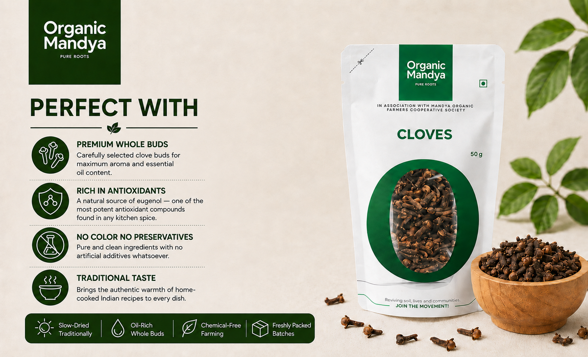 fresh - grown - clove