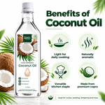 Cold Pressed Coconut Oil (Unrefined) 1L | Organic Mandya