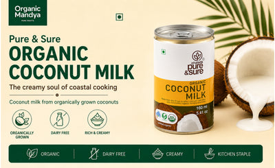 Coconut Milk 160ml from Pure & Sure – Creamy Coconut Milk Online