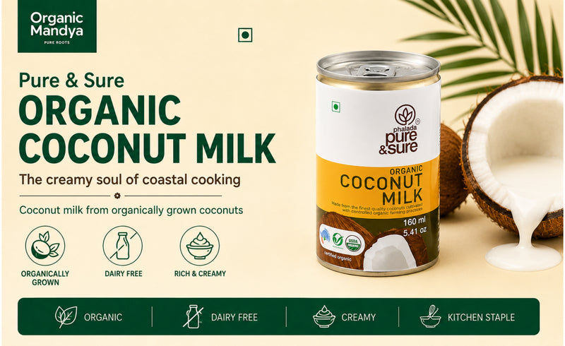 Coconut Milk 160ml from Pure & Sure – Creamy Coconut Milk Online