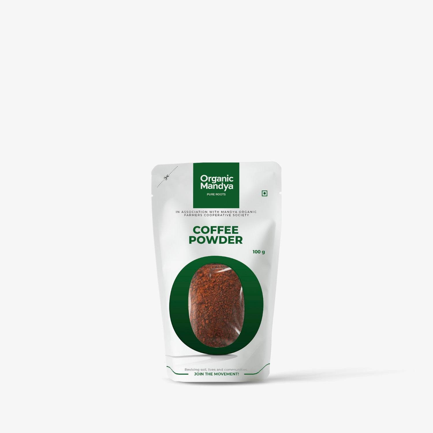 Organic Coffee Powder - Organic Mandya