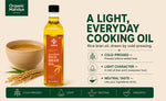 Cold Pressed Rice Bran Oil 1L from Zama  | Healthy Cooking Oil Online