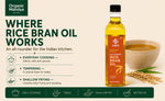 Cold Pressed Rice Bran Oil 1L from Zama  | Healthy Cooking Oil Online
